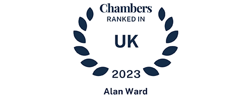 Alan Ward - Ranked in Chambers UK 2023 Alan Ward - Ranked in Chambers UK 2023