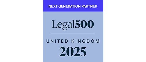 Legal 500 UK 2025_Next Generation Partner